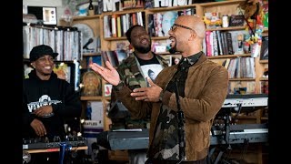 NPR Music Tiny Desk Concert - August Greene (Common, Robert Glasper, Karriem Riggins)