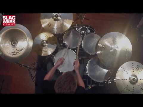Slagwerkkrant Video Review - Pearl Decade Maple drums