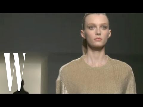 Calvin Klein Fall 2011 - runway fashion show - W Magazine