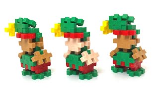 Plus-Plus Christmas Elf instructions