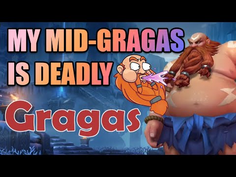 GRANDMASTER TOP Gragas plays AP MID Gragas 😈