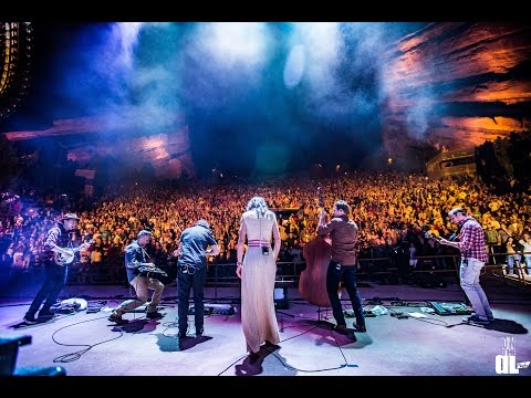 Run To Heaven - The Infamous Stringdusters ft. Nicki Bluhm Live @ Red Rocks