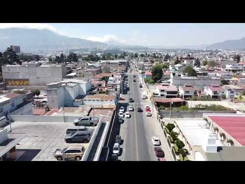 ￼ desde la colonia Rosario hasta llegar a las 17 avenida siempre de la zona tres Quetzaltenango