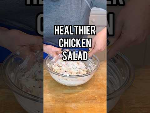 Healthier Chicken Salad | Secret Ingredient #shorts