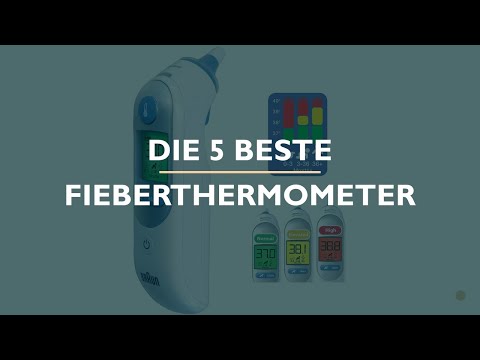 Die 5 Beste Fieberthermometer Test