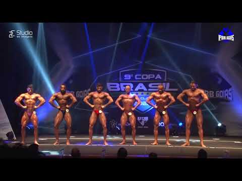 BRASIL BODY CLASSIC 2020 - FISICULTURISMO CLÁSSICO ACIMA DE 1.75