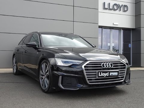 YL19XGM   Audi A6 Avant 40 TDI S Line 5dr S Tronic