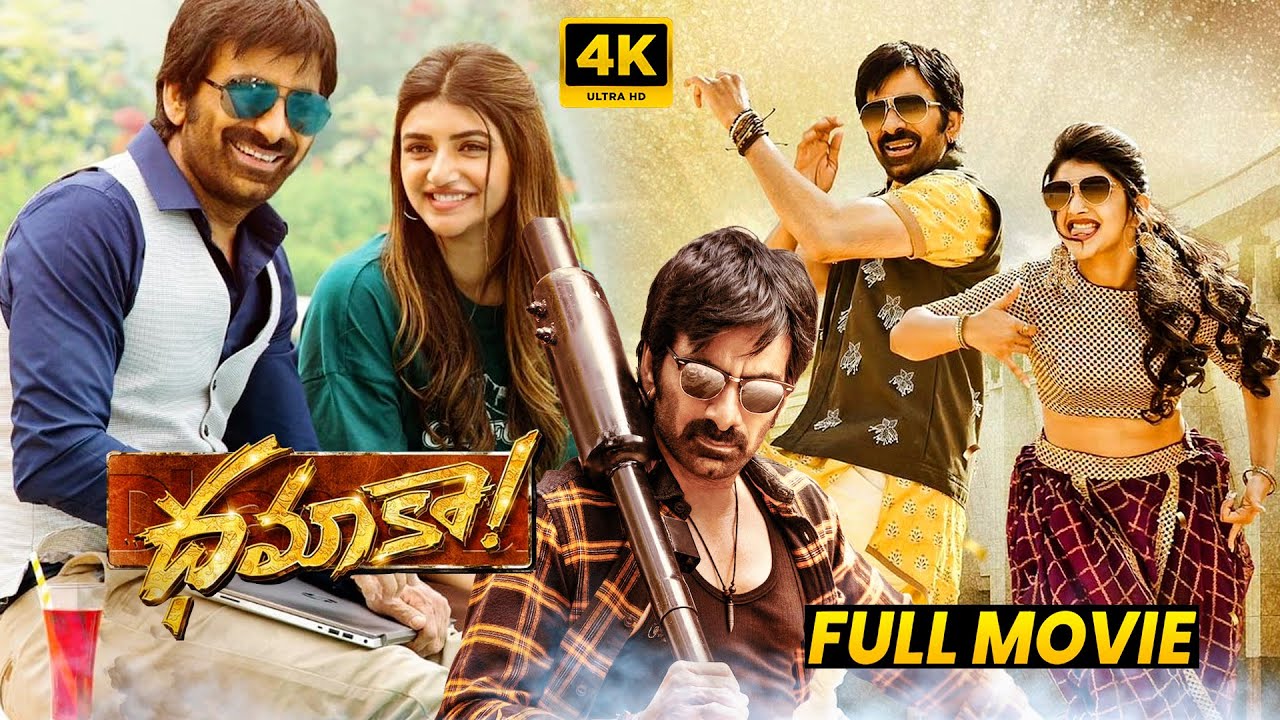 Dhamaka full movie