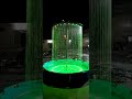 Rain Water Curtain Fountain With Pvc Pool