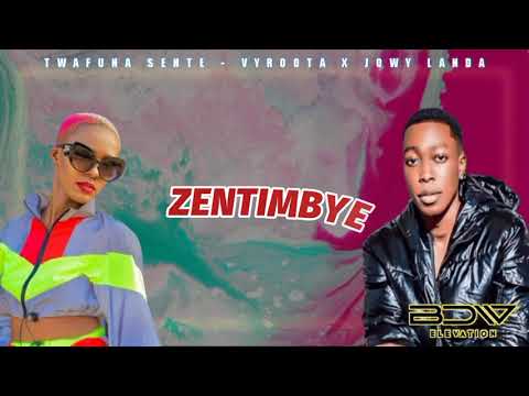 Twafuna - Jowy Landa ft Vyroota (Lyrics Visuals)