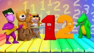 One, two, I love you Song Sing Along | Nursery Rhymes Kids Songs | From Baby Genius