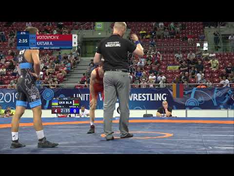 1/8 GR - 51 kg: V. VOITOVYCH (UKR) v. A. KATSAR (BLR)