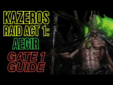 KAZEROS ACT 1: AEGIR GATE 1 GUIDE