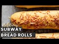How to make Subway Bread Rolls (Copycat Recipe, Plain + Italian herbs)