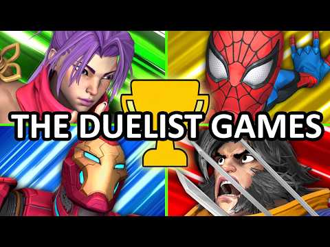 I Hosted The Marvel Rivals DPS Olympics!