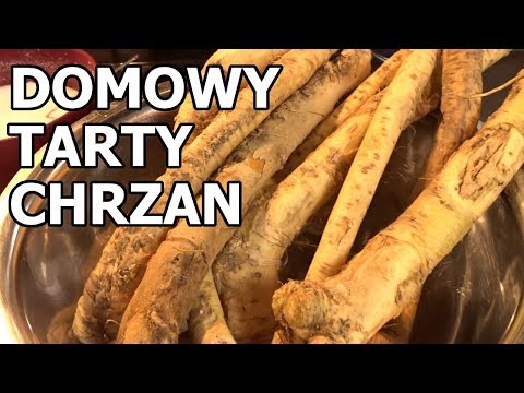 Domowy tarty chrzan