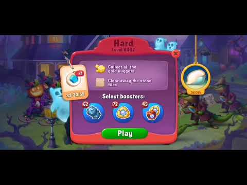 Fishdom 6402 Hard Level - NO 💣🧨💥