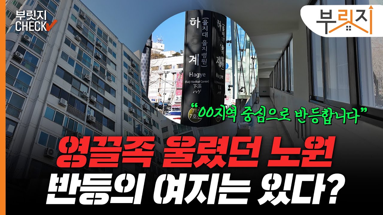 ‘영끌족 성지’였던 노원구, 그래도 반등의 여지는 있다?[부릿지CHECK]