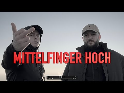RAPIDO X JEROME - Mittelfinger hoch