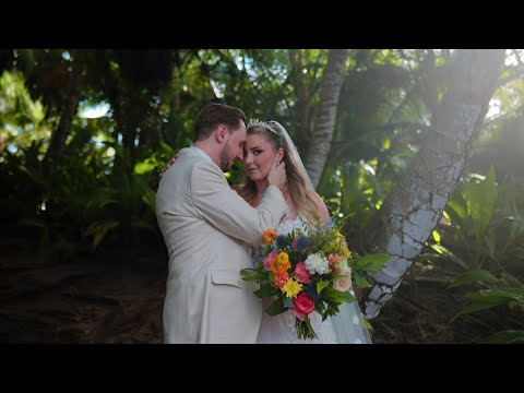 Paula's dream wedding in the Seychelles 🥹💍🤍🌴