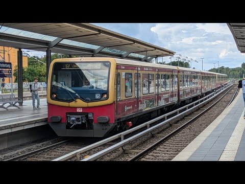 S-Bahn Berlin|Mitfahrt in der BR482 auf der S7 von Potsdam Hbf bis Zoologischer Garten