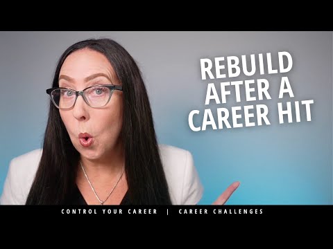 Watch — How to rebuild confidence after a career setback — Mel Robbins