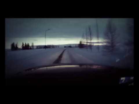 Driving in Iceland 29/01/2017