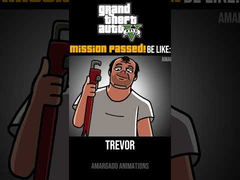 GTA V MISSION PASSED BE LIKE: