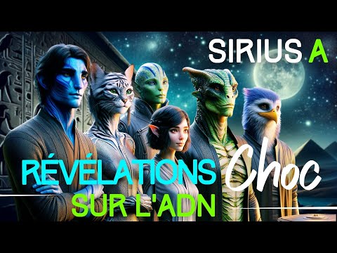 Sirius and Sirius A: Revelation on DNA ＊The Story of Our Galaxy＊ Part 5.1