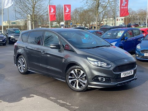 Ford S-Max ST-Line NAV FB19WTR