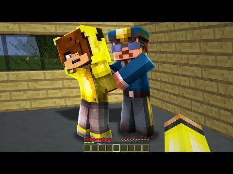 KÖTÜ POLİS ISMETRG'Yİ TUTUKLADI! 😱 - Minecraft