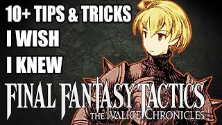 Download lagu 10 Tips & Tricks I Wish I Knew in Final Fantasy Tactics: The Ivalice Chronicles mp3 Download lagu 10 Tips & Tricks I Wish I Knew in Final Fantasy Tactics: The Ivalice Chronicles mp3