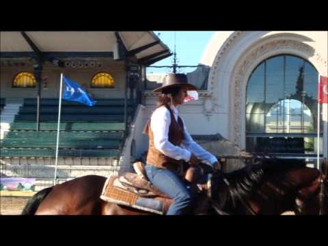 la gran domadora  Maria Eugenia Fuentes