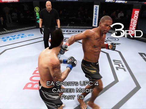 EA Sports UFC 4 Career Mode Part 13 (PS5)