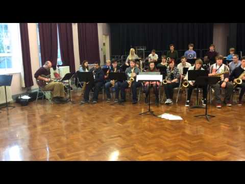 Wakefield Youth Jazz Orchestra -  'Sunday Soul'  (Richard Iles)