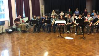 Wakefield Youth Jazz Orchestra -  'Sunday Soul'  (Richard Iles)