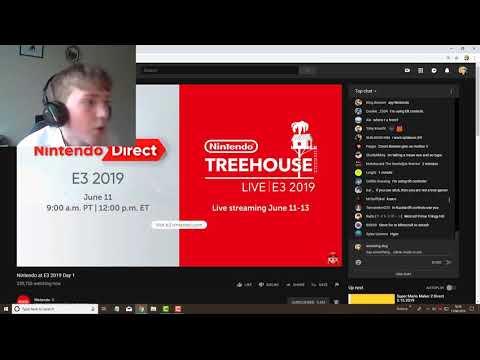 Nintendo E3 2019 DAY 1