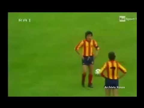 Lecce-Arezzo 1-0 Serie B 84-85 28' Giornata