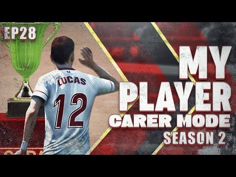 FIFA 18 My Player Career Mode Defender EP28 - First Trophy?! Spanish Cup Final!!
