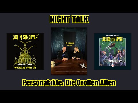 Personalakte ► Die Großen Alten - NIGHT TALK 90 - Mit Florian Hilleberg und Lea Albishausen