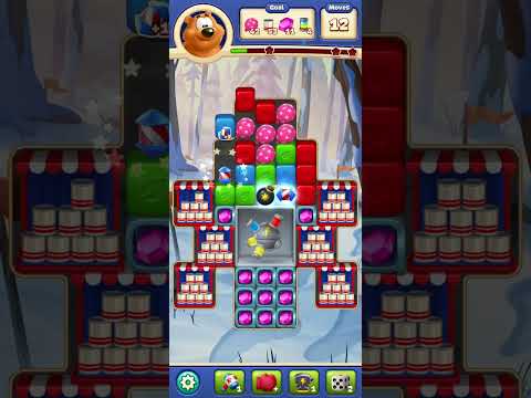 Toon Blast Level 7718 - NO BOOSTERS