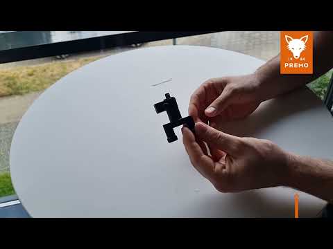 PREMO PREMANO 150 Ausbau, Reinigung und Einbau der Milchaufschäumer Düse