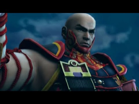 Genji Dawn of the Samurai HD - Boss - Benkei