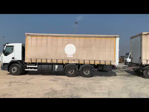 Renault Premium 380DXI 6x4 Curtain Side Truck- Dubai, UAE Timed Auction | 1 & 2 November 2022