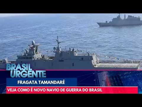 Frigate Tamandaré: See what Brazil's new warship is like | Brazil Urgent
