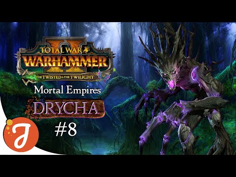 No Winning This One! | Drycha #08 | Total War: WARHAMMER II - Twisted & The Twilight