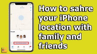 How to share your iPhone location with family or friends using Find My app