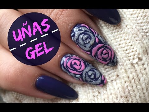 Cómo utilizar el gel de uñas como esmaltes