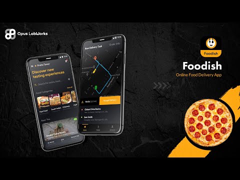 Foodish Delivery - Template Video