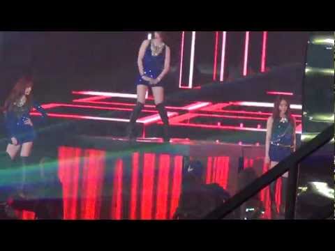 20121229 SECRET @ SBS Gayo Daejun